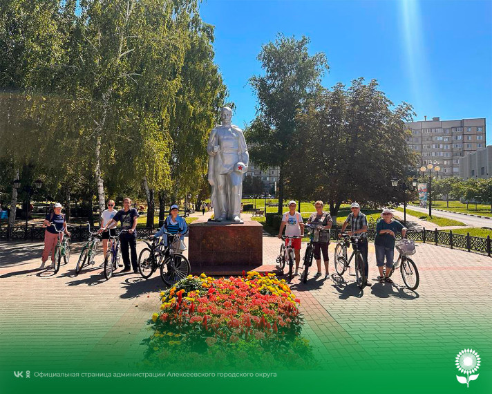 В преддверии празднования Дня города группа велотуристов «Хорошая компания» приняли участие в велопрогулке «По историческим местам города». В преддверии празднования Дня города группа велотуристов «Хорошая компания» приняли участие в велопрогулке «По историческим местам города».