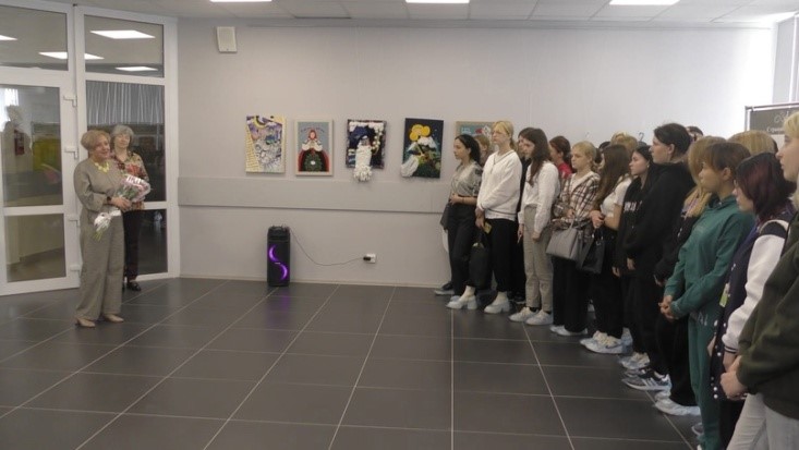 В Детской школе искусств состоялось открытие персональной выставки «Магия рукоделия» Анастасии Гончаровой, члена Союза Акварелистов России. В Детской школе искусств состоялось открытие персональной выставки «Магия рукоделия» Анастасии Гончаровой, члена Союза Акварелистов России.