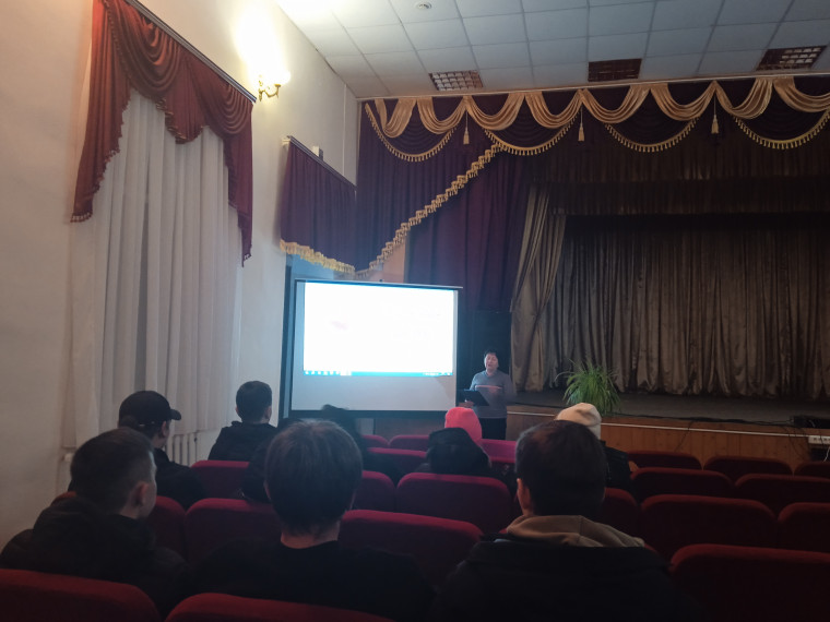 В Центре культурного развития села Подсереднее прошёл тематический  вечер «Подвигу, доблести - память и честь».
