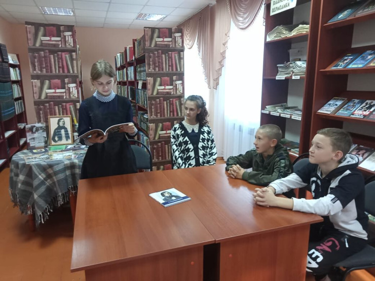 В Белозоровской модельной библиотеке был проведен вечер – портрет «След творчества Станкевича на земле». В Белозоровской модельной библиотеке был проведен вечер – портрет «След творчества Станкевича на земле».
