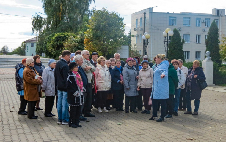 И снова в Чернянку!.