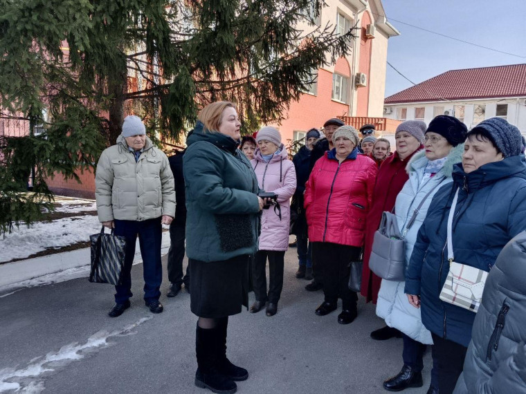 В рамках проекта «К соседям в гости» – «У себя в гостях» состоялась новая экскурсия.