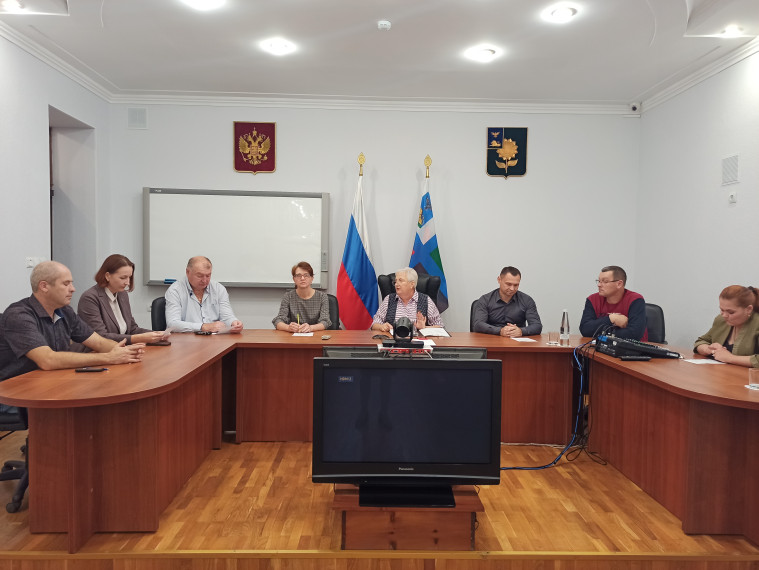 29 сентября состоялось  очередное заседание Алексеевской ТИК.