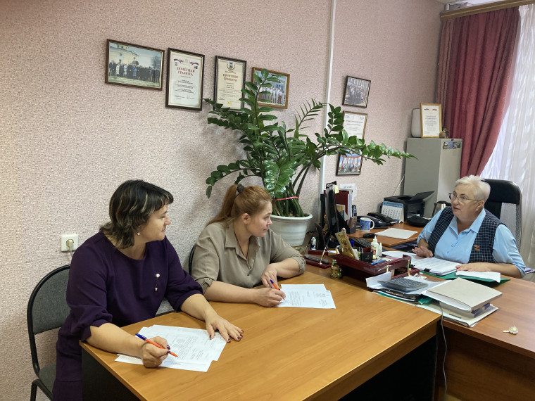 6 октября состоялось запланированное заседание Экспертной комиссии Алексеевской ТИК.