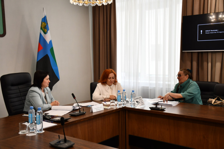 Первый заместитель главы администрации Алексеевского городского округа провела личный приём граждан.
