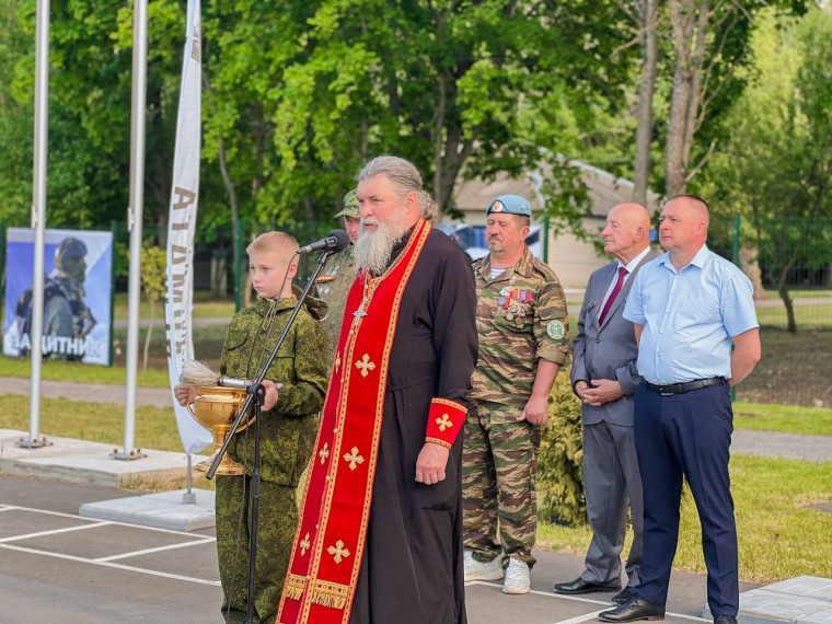 В Алексеевском городском округе стартовали военно-исторические сборы «АРМАТА».