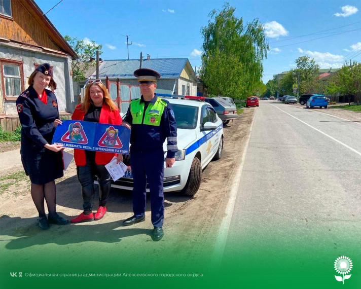 В апреле и мае текущего года прошли межведомственные рейдовые мероприятия по профилактике детского травматизма.