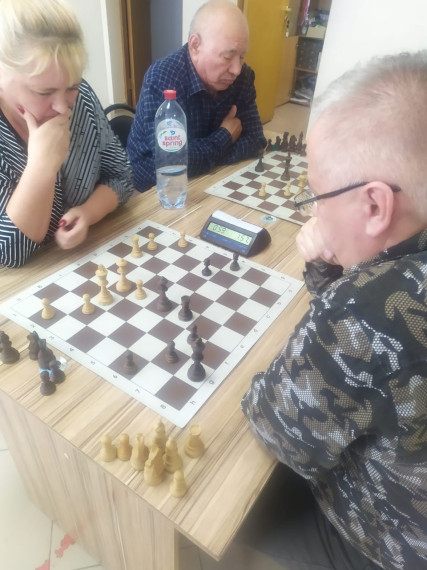 В Алексеевке завершился турнир по быстрым шахматам в рамках открытого, традиционного мемориала памяти Николая Александровича Кустова.