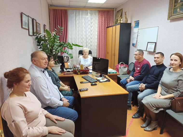 21 октября состоялось 7 заседание Алексеевской ТИК.