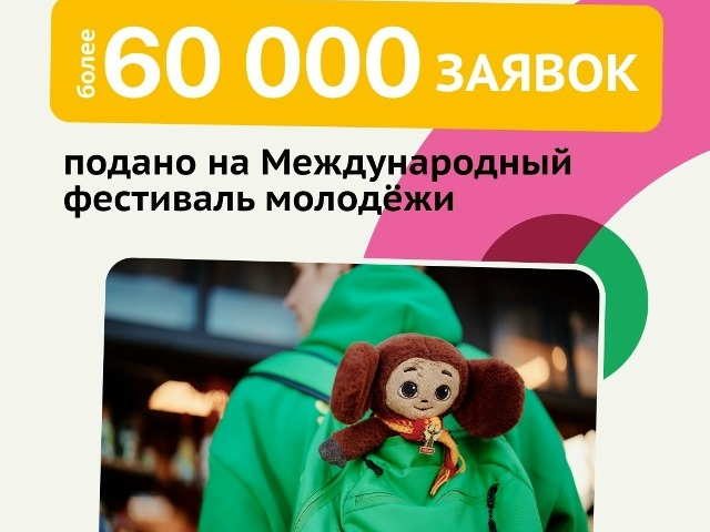 Интерес к Международному фестивалю молодёжи продолжает расти.