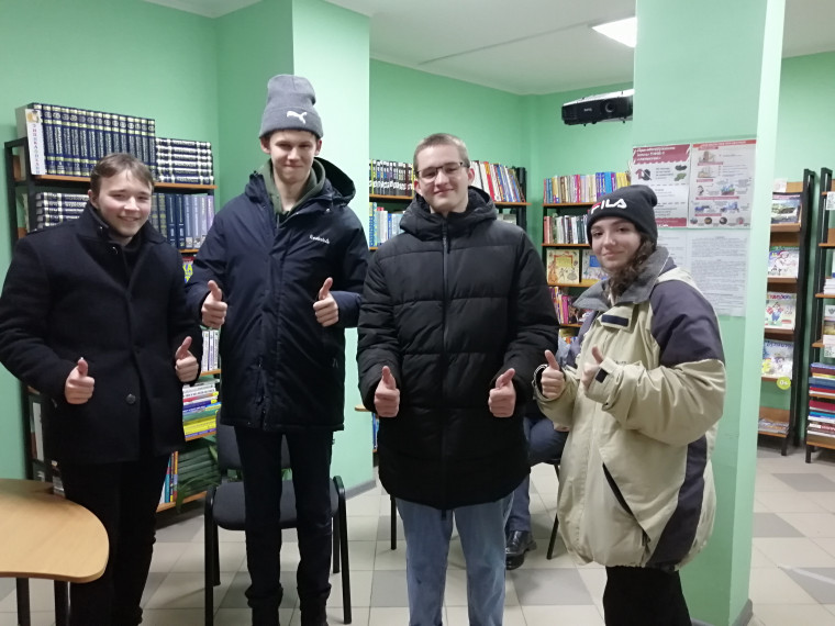 В Городской детской модельной библиотеке №4 в рамках реализации мероприятия по «Пушкинской карте» прошла интеллектуальная игра «Любимых книг-любимые герои». В Городской детской модельной библиотеке №4 в рамках реализации мероприятия по «Пушкинской карте» прошла интеллектуальная игра «Любимых книг-любимые герои».