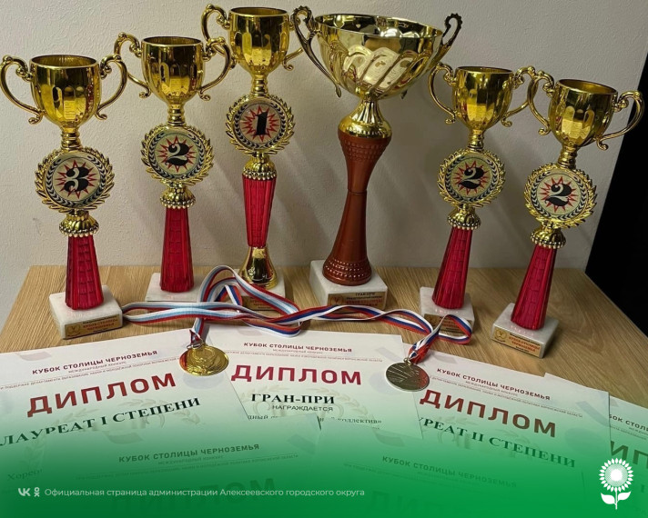 Артисты Алексеевского городского округа приняли участие  в Международном конкурсе «Кубок столицы Черноземья».