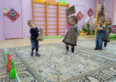 В детских садах Алексеевского городского округа прошел тематический день – День валенок.