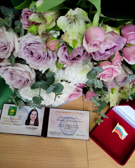 Состав Совета депутатов снова обновился.