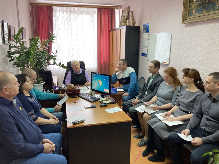 28 февраля состоялось очередное 13 заседание Алексеевской ТИК.