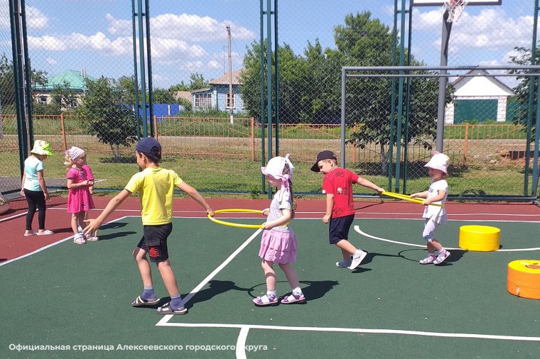 В детских садах округа прошли мероприятия по безопасности на воде в летний период.