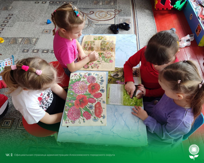 В детских садах Алексеевского городского округа прошли мероприятия, посвященные Международному Дню леса.