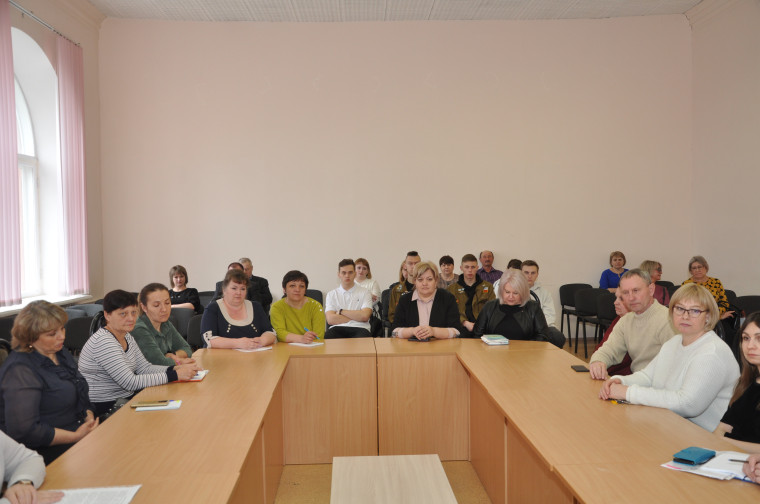 Заседание круглого стола в Алексеевском городском округе.