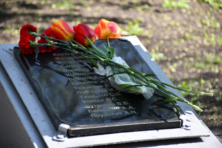 В Алексеевке почтили память жертв Чернобыльской катастрофы.