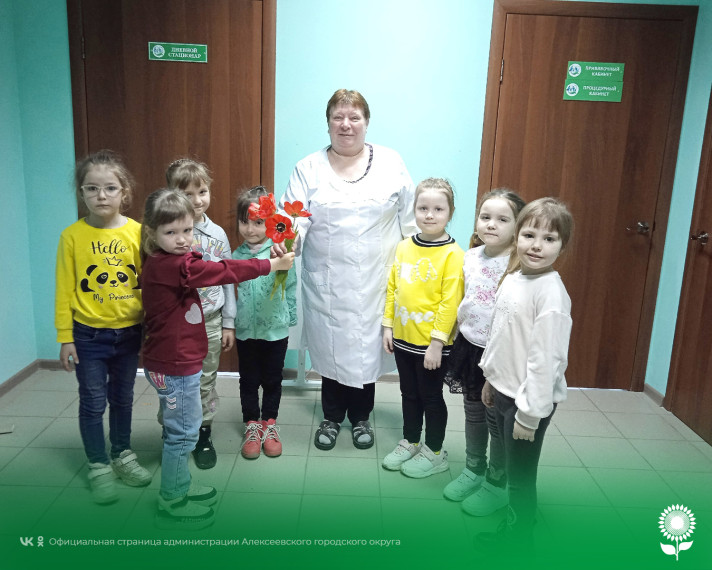 В МБДОУ «Подсередненский детский сад» прошло мероприятие, посвященное  Дню работника скорой медицинской помощи.