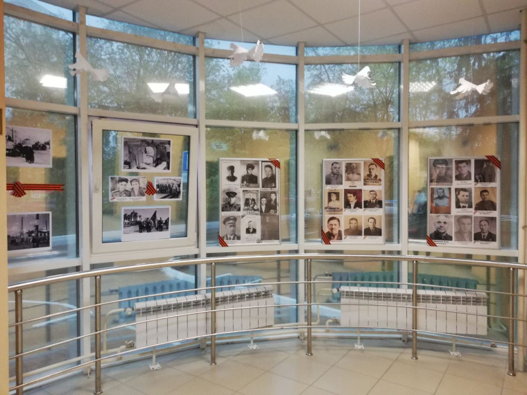 В ОСФР по Белгородской области открылась фотовыставка ««Мы помним! Мы гордимся!».