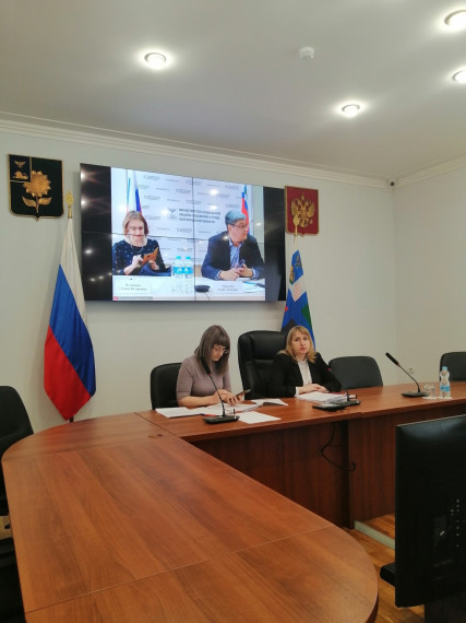 Заседание координационного Совета по охране  и условиям труда администрации Алексеевского городского округа.