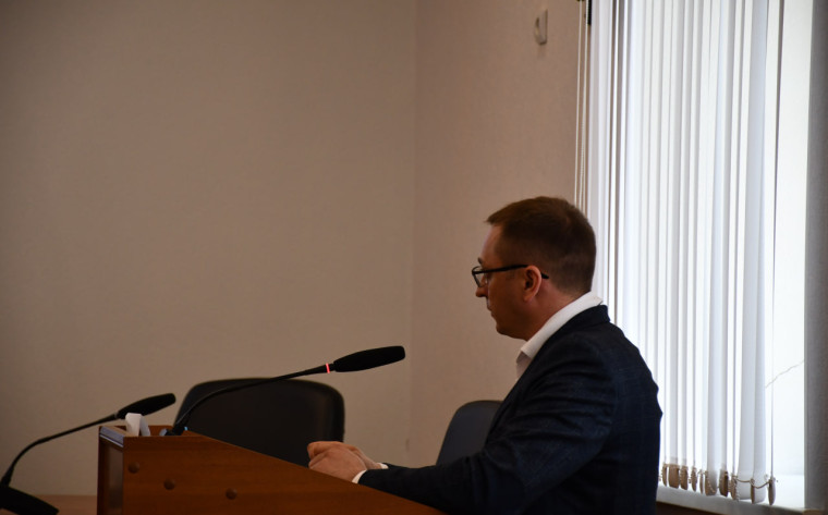 В администрации Алексеевского городского округа состоялось совещание по рассмотрению текущих вопросов.
