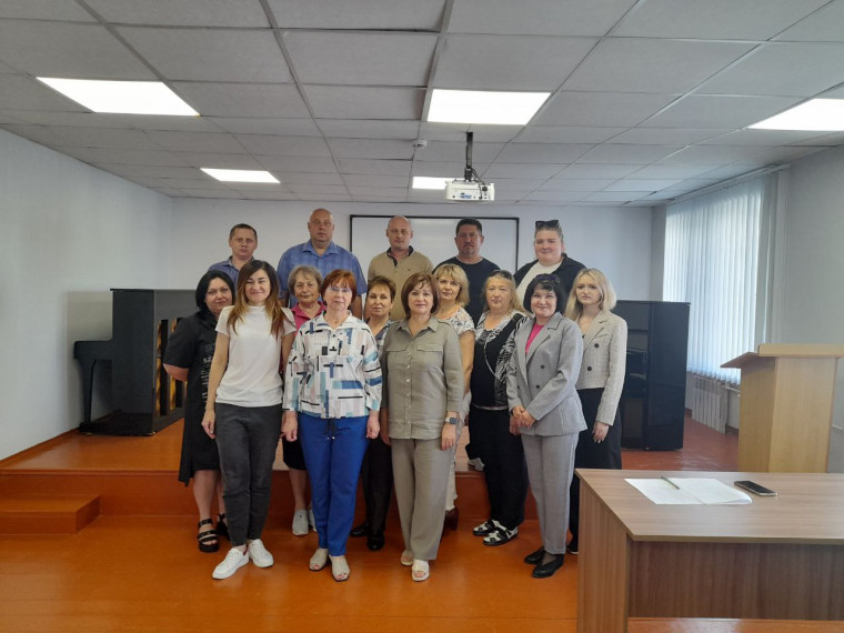 01 июня 2023 года состоялись рабочее совещание и пленарное заседание Общественной палаты Алексеевского городского округа.