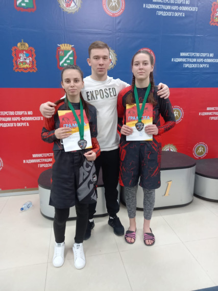 Алексеевские спортсмены завоевали призовые места по спортивной борьбе грэпплинг.