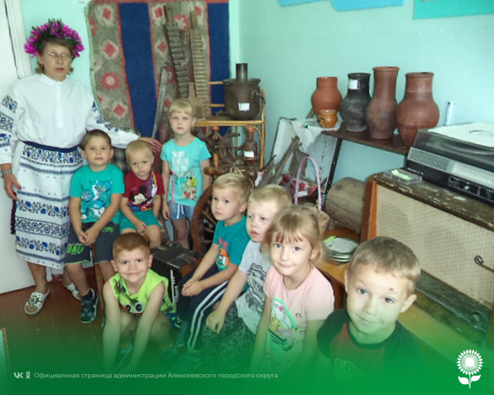 В детских садах Алексеевского городского округа прошли тематические мероприятия, посвященные Дню крещения Руси.