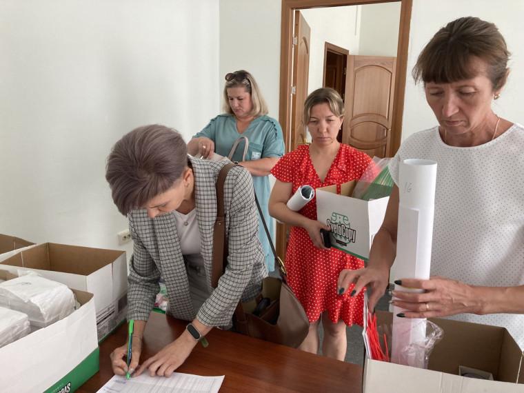 С 29 августа в Алексеевском городском округе приступили к работе  участковые комиссии.