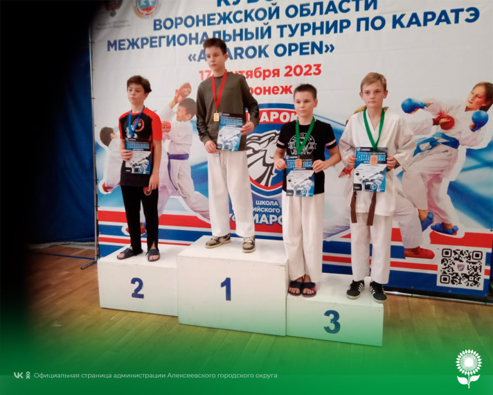 Каратисты Алексеевского городского округа приняли участие в Кубке области и межрегиональном турнире по каратэ «AMAROK OPEN».