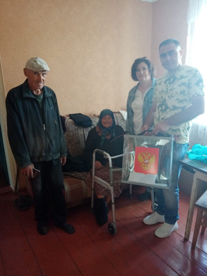 5,6 тысяч алексеевских избирателей с инвалидностью приняли участие в местных выборах.