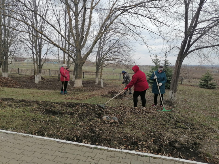 На территории Алексеевского городского округа с 1 апреля стартовал экологический месячник.