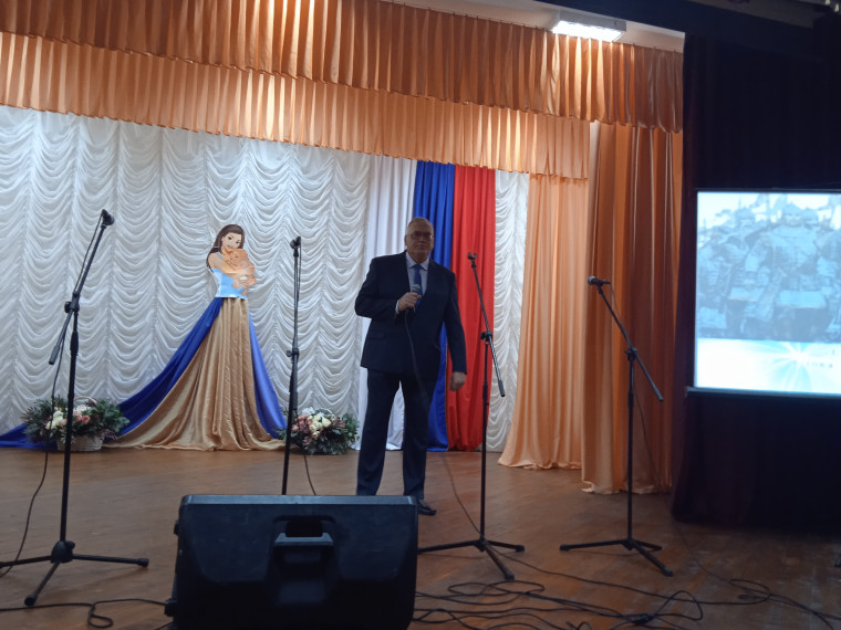 В Хлевищенском сельском Доме культуры состоялся концерт «Материнство – маленький подвиг».