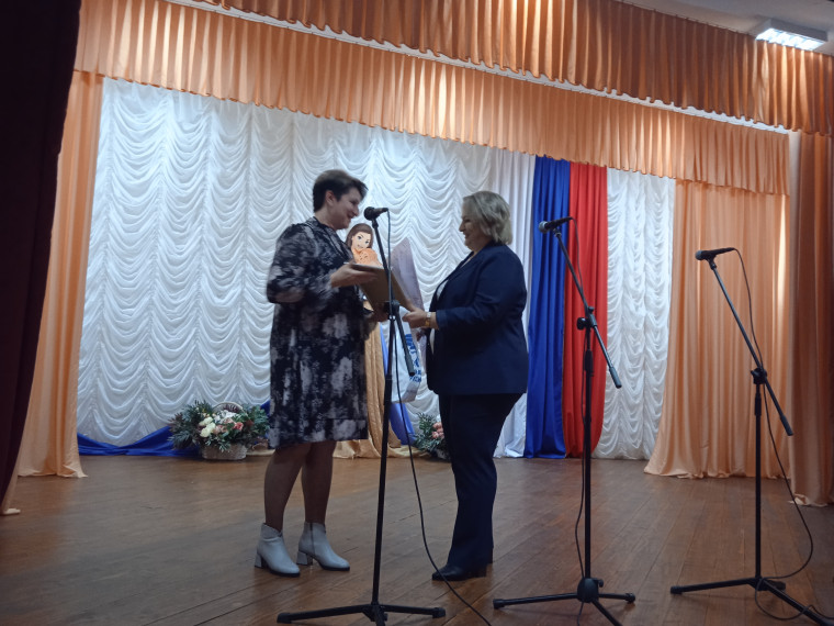 В Хлевищенском сельском Доме культуры состоялся концерт «Материнство – маленький подвиг».