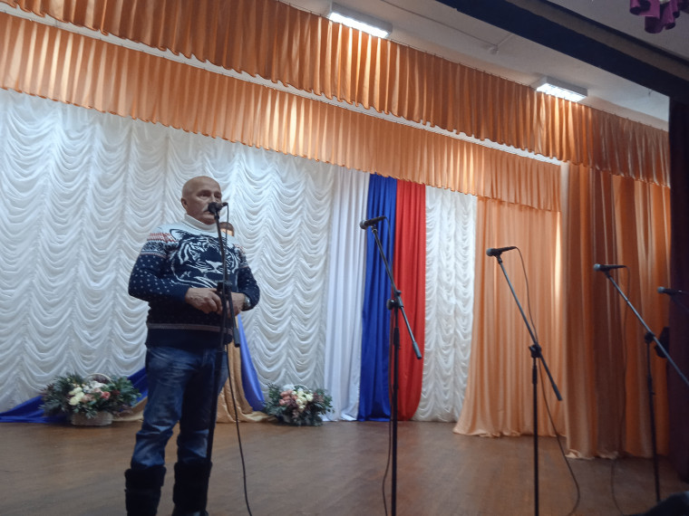 В Хлевищенском сельском Доме культуры состоялся концерт «Материнство – маленький подвиг».