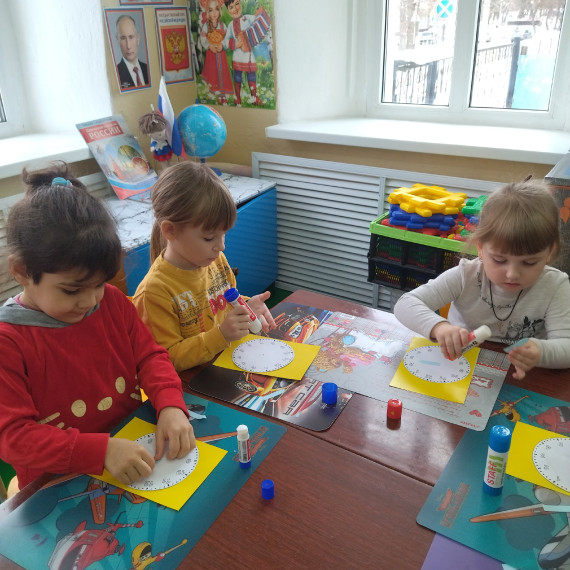 В детских садах Алексеевского городского округа прошел тематический День часов.