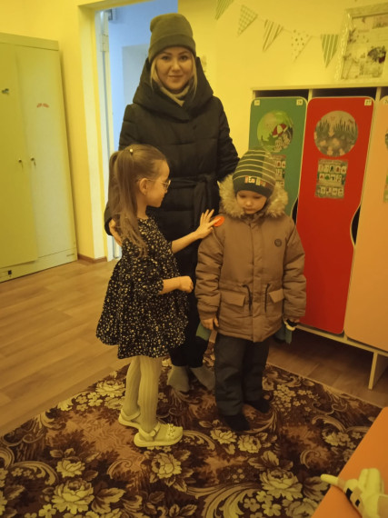 Сегодня в детских садах Алексеевского городского округа прошел день фликера.
