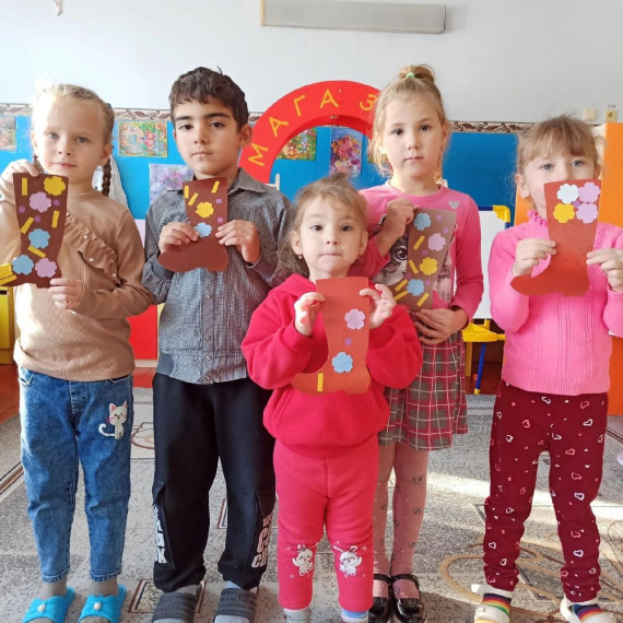 В детских садах Алексеевского городского округа прошёл День сапожника.