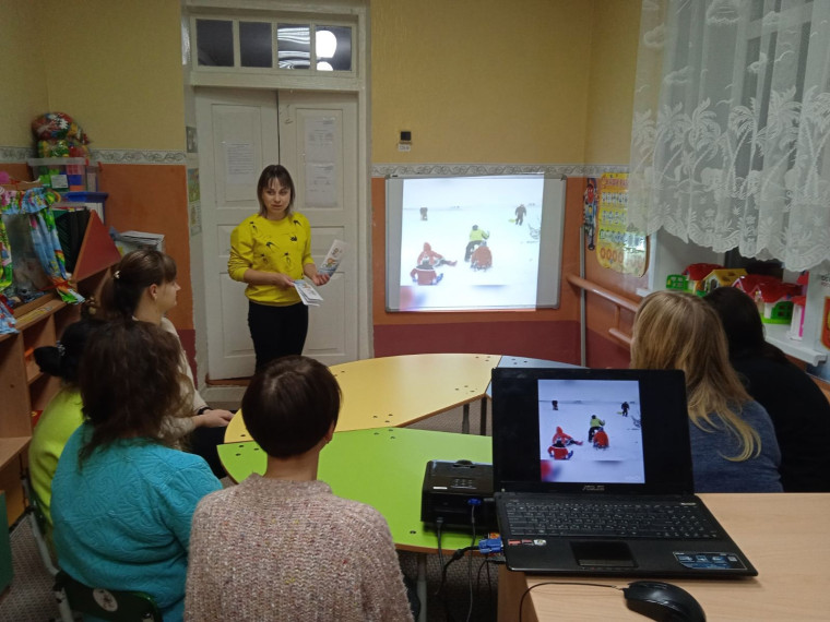 В детских садах Алексеевского городского округа прошел День зимней безопасности.