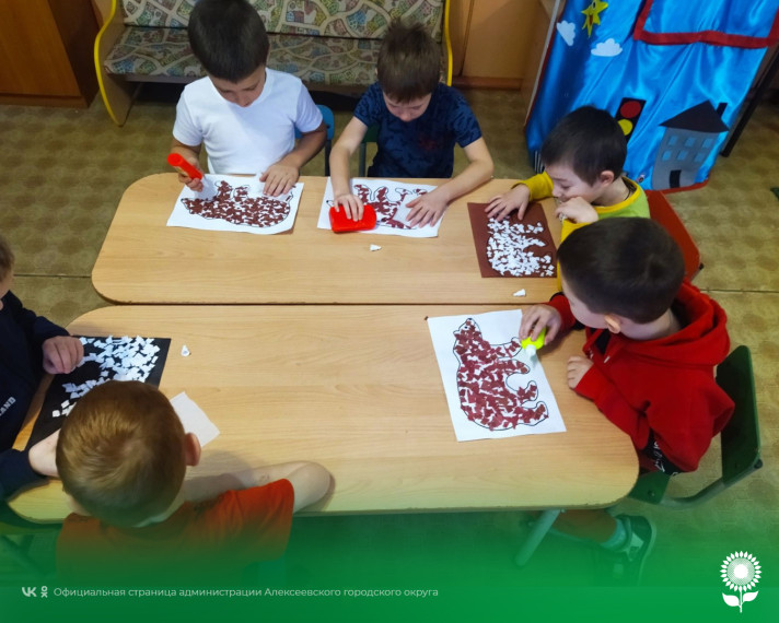 В детских садах Алексеевского городского округа отметили необычный праздник - День Медведя.