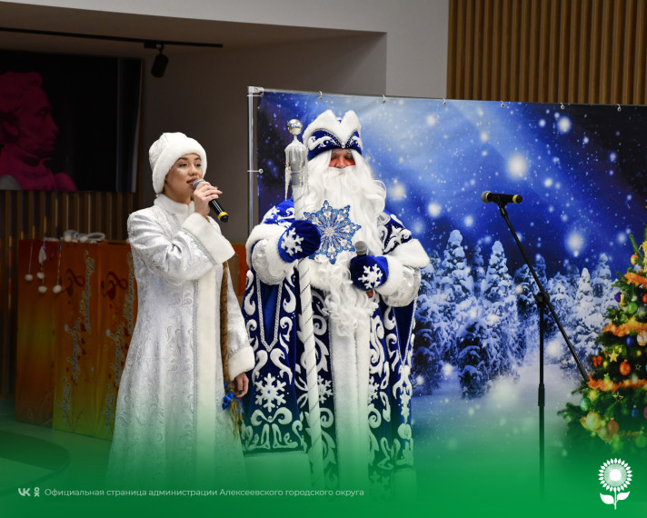 Алексеевский городской округ присоединился к Всероссийской благотворительной акции «Ёлка желаний».