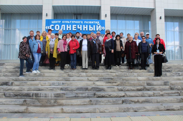 Наш округ с экскурсионной поездкой посетили пенсионеры из Валуйского городского округа.
