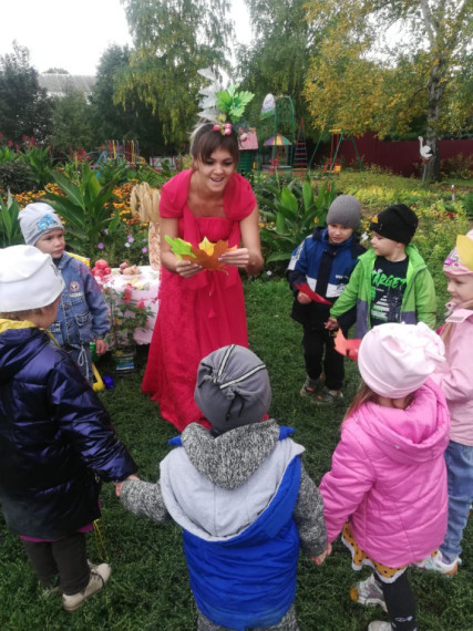 В МБДОУ «Мухоудеровском детском саду» Алексеевского городского округа прошел Праздник урожая.