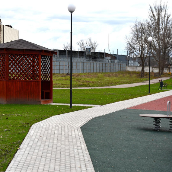 В Алексеевском городском округе общественные пространства и скверы преображаются благодаря программе «Формирование комфортной городской среды».