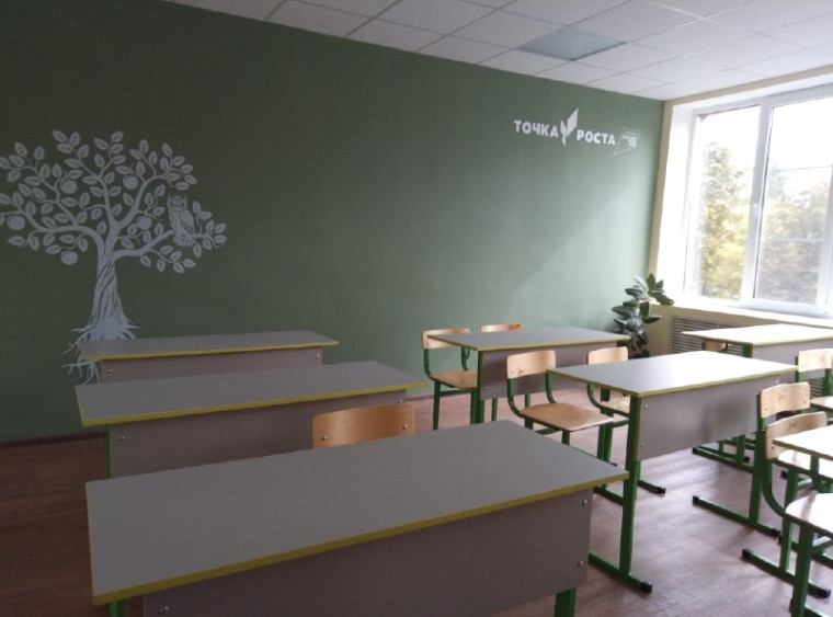 В Алексеевском городском округе созданы центры образования естественно-научной и технологической направленностей «Точка роста».
