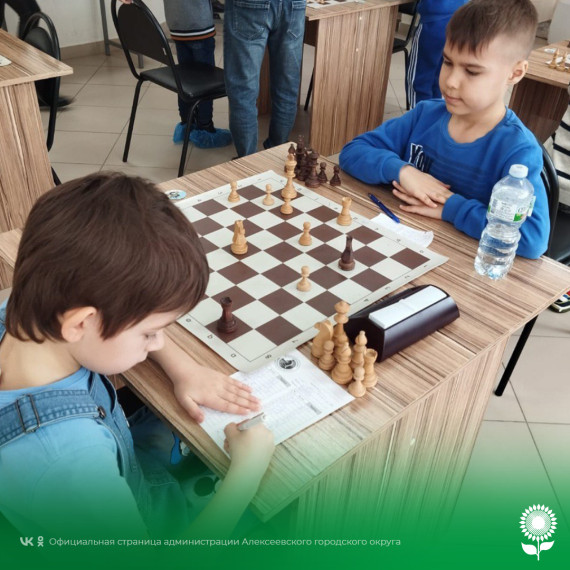 В Алексеевке завершилось Первенство Белгородской области по классическим шахматам, среди мальчиков и девочек до 9 лет.