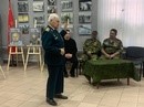 В Алексеевском краеведческом музее состоялся час мужества, посвященный Дню защитника Отечества.