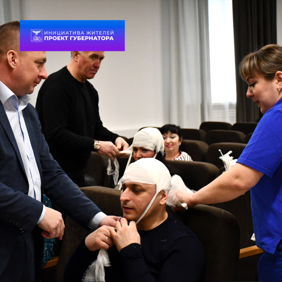 С начала 2024 года курсы по оказанию первой помощи прошли 3 434 тысяч человек, а за две волны 5 777 жителей Алексеевского городского округа.